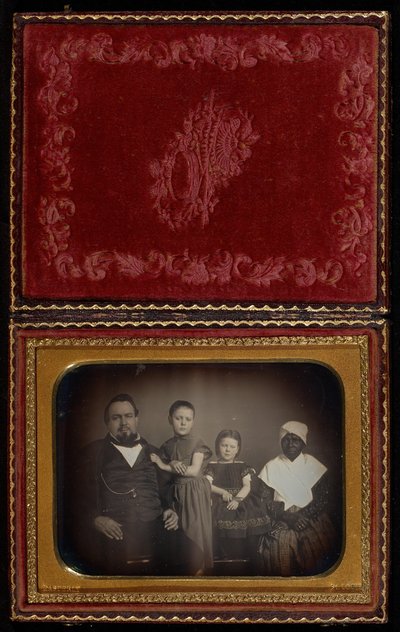 Father, Daughters, and Nurse by Thomas M. Easterly